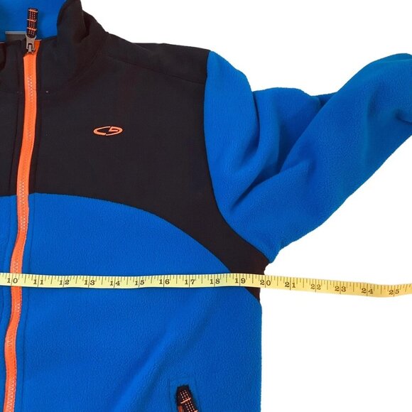 Champion Venture Warm Long Sleeve Full Zip Fleece Jacket Junior Size L (12-14) - Picture 3 of 8
